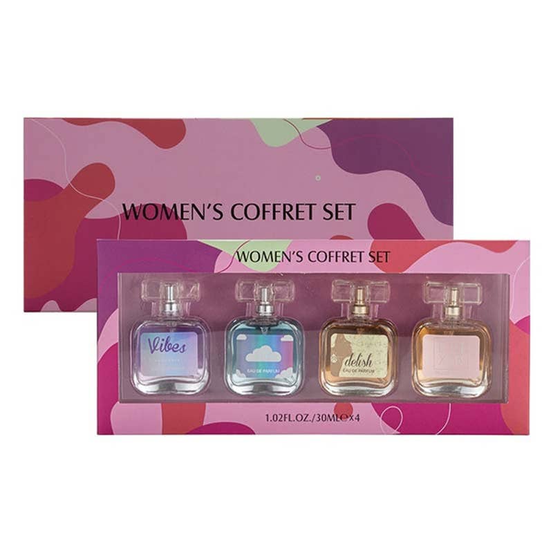 Women's 4pcs  COFFRET Set 4*30ml