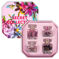 Women's 4pcs Coffret Set SECRET  Perfume & Lotion