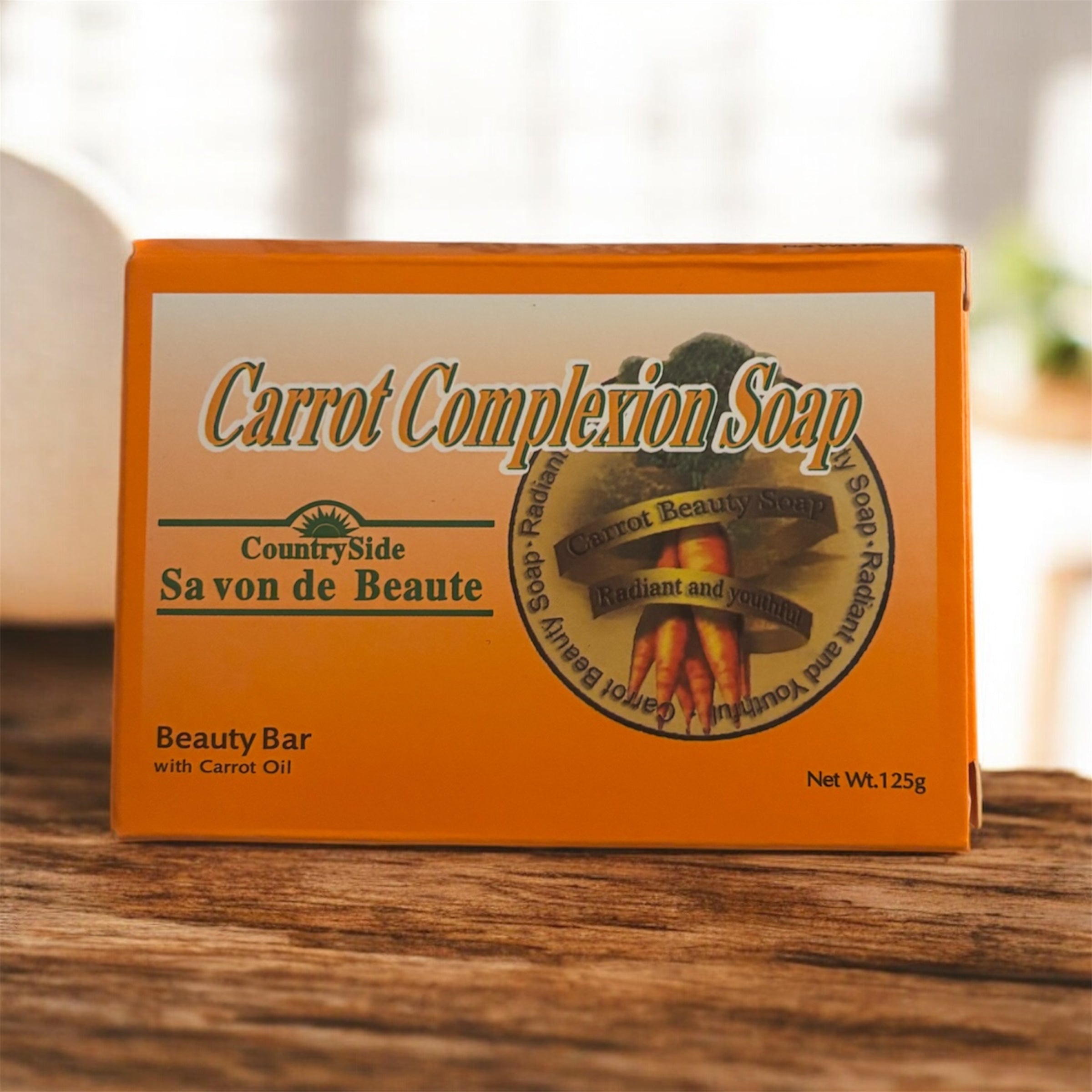 Carrots complexion soap