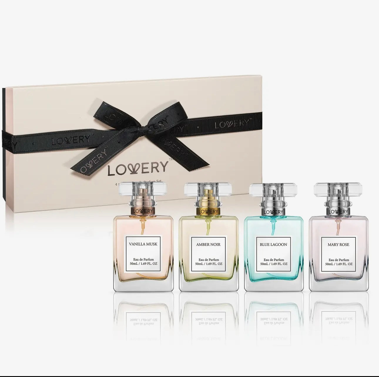 Perfume Set For Women - 4pc Floral
Parfum Sampler Gifts