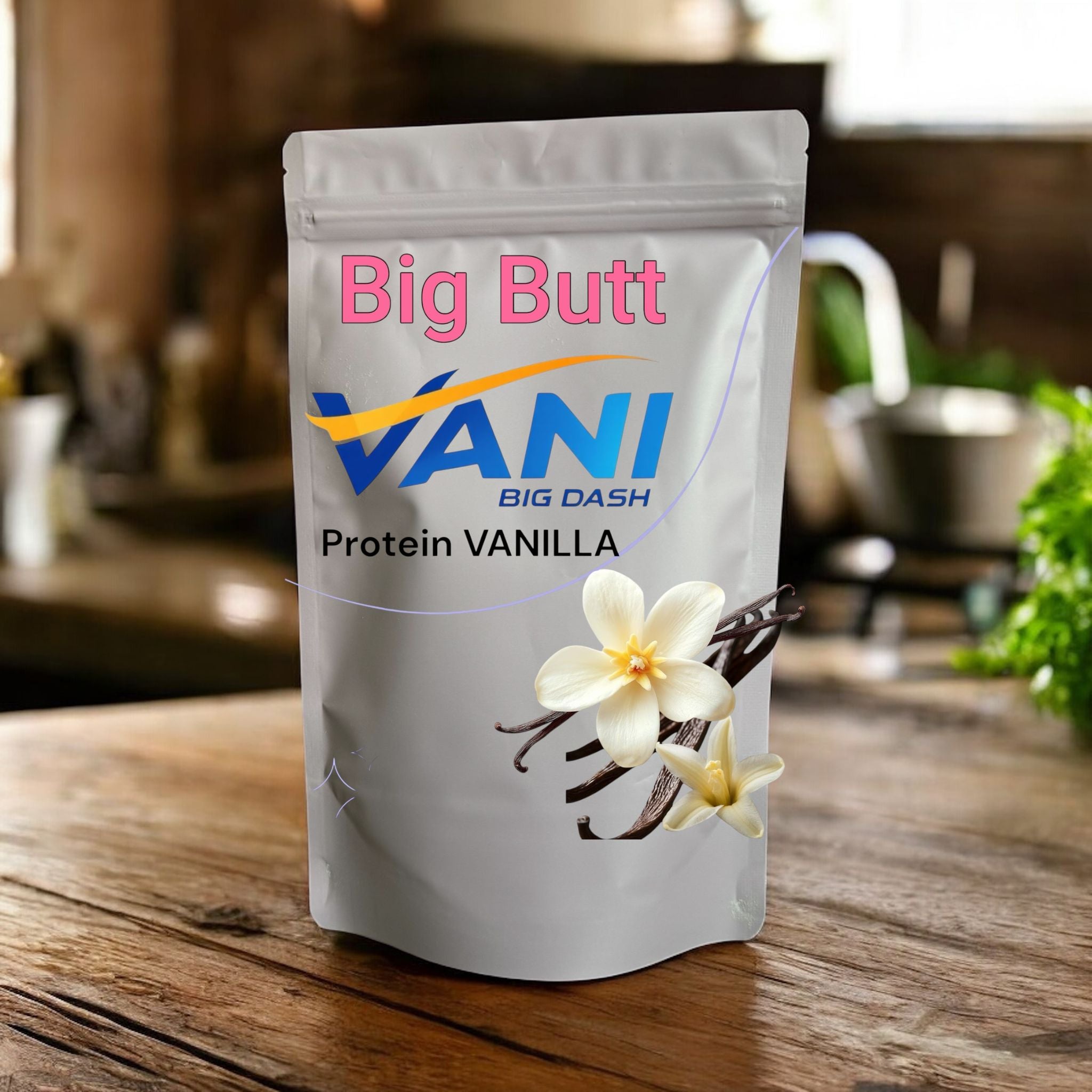 Big butt powder/ pwoteyin gwo bouda vanilla